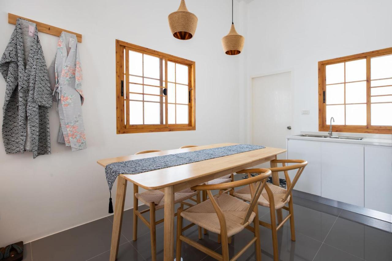 Villa Sunrise Garden A181 Ban Muang Mai ภายนอก รูปภาพ